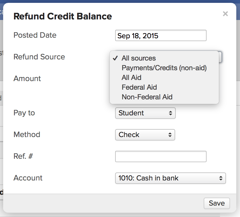Populi Financial aid workflow updates